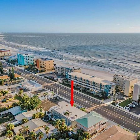 Sunset Beach Suites Of Madeira Beach! Pet Friendly Summer Getaway! Steps To Beach! - Suite 10 Сент-Піт-Біч Екстер'єр фото
